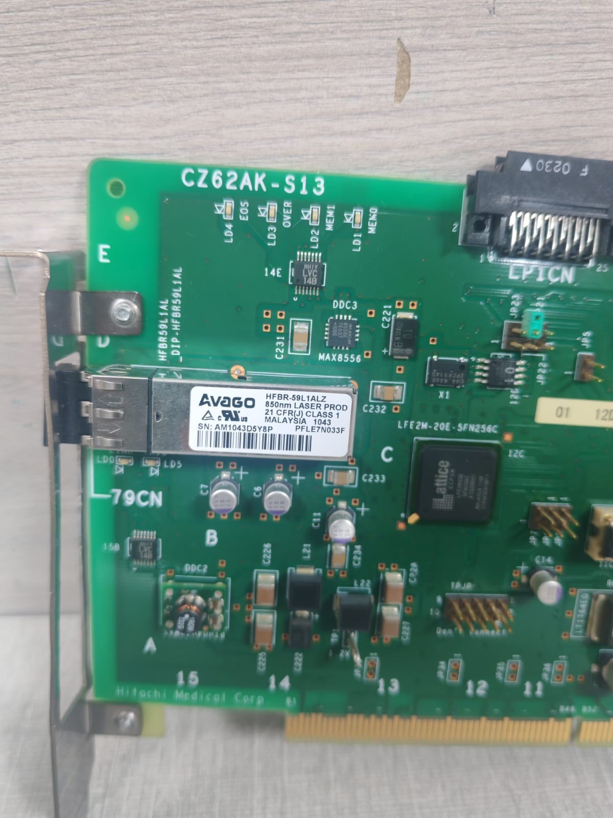 Unbranded 7114622B CZ62AK-S13 CT-SYSTEM 7114622B FR-MB5 PCB 10