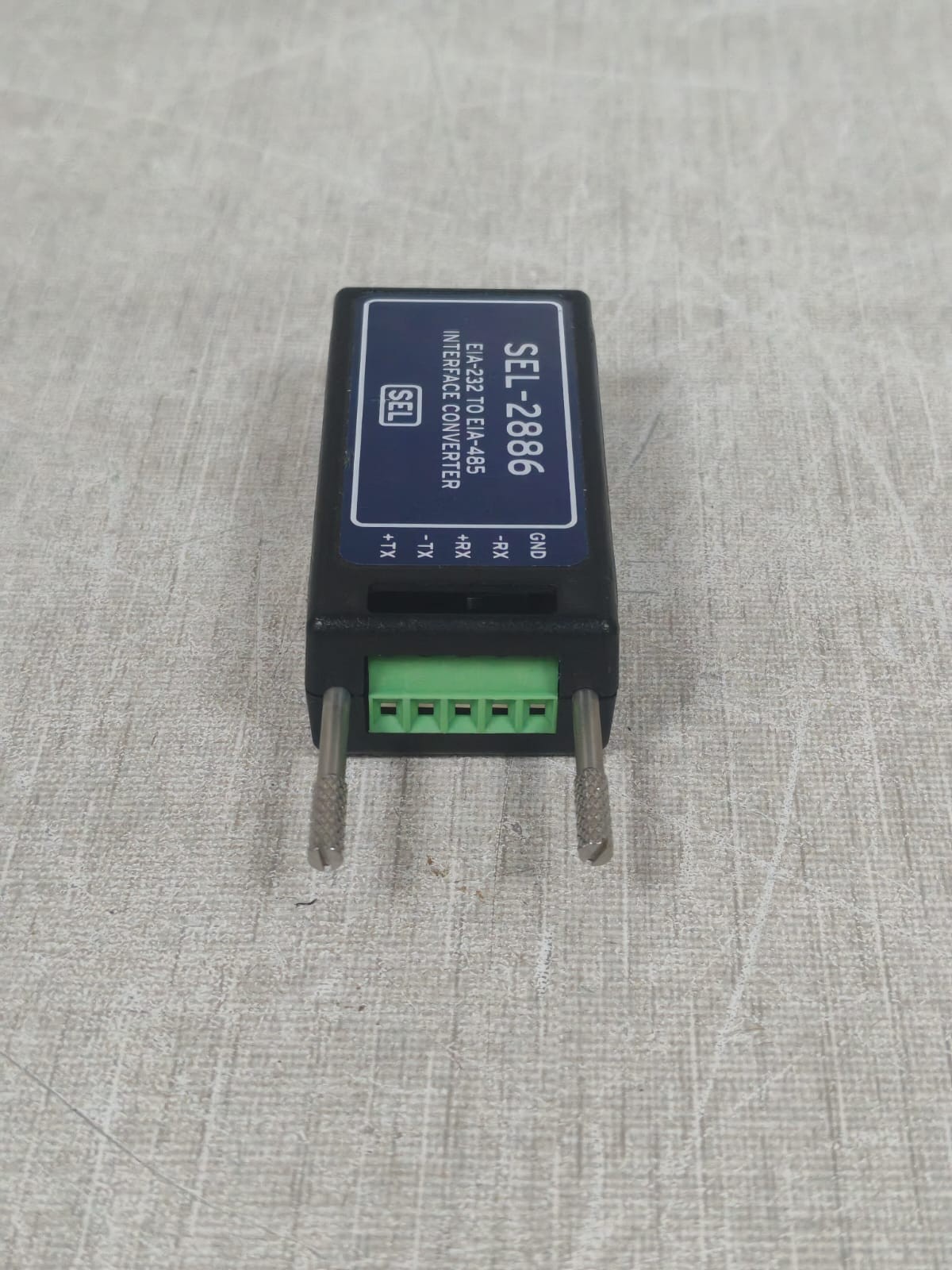 SEL SEL -2886 SEL -2886 EIA-232 TO EIA-485 INTERFACE CONVERTER 6
