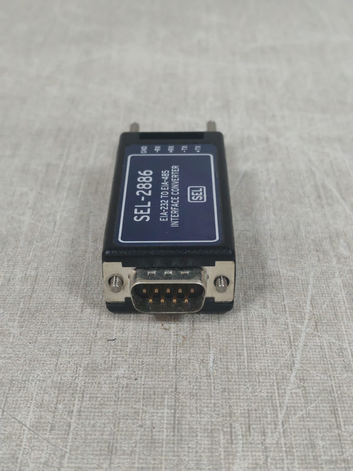 SEL SEL -2886 SEL -2886 EIA-232 TO EIA-485 INTERFACE CONVERTER 8