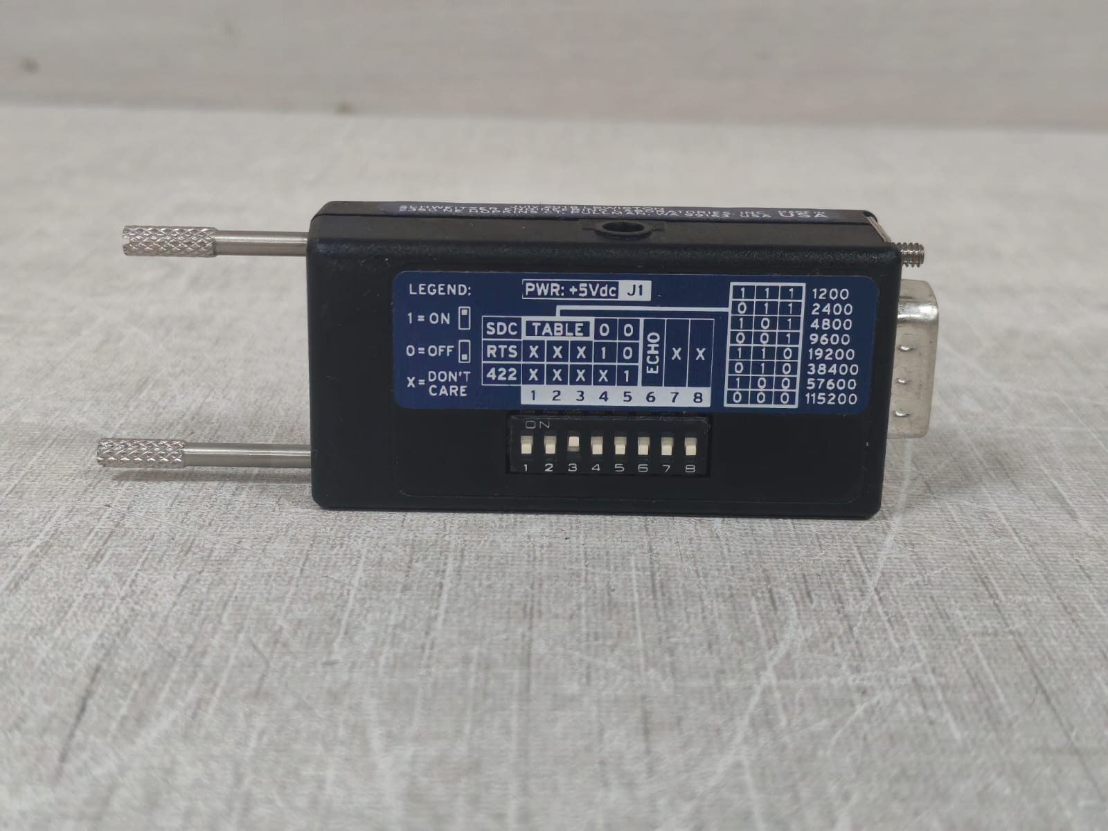 SEL SEL -2886 SEL -2886 EIA-232 TO EIA-485 INTERFACE CONVERTER 9