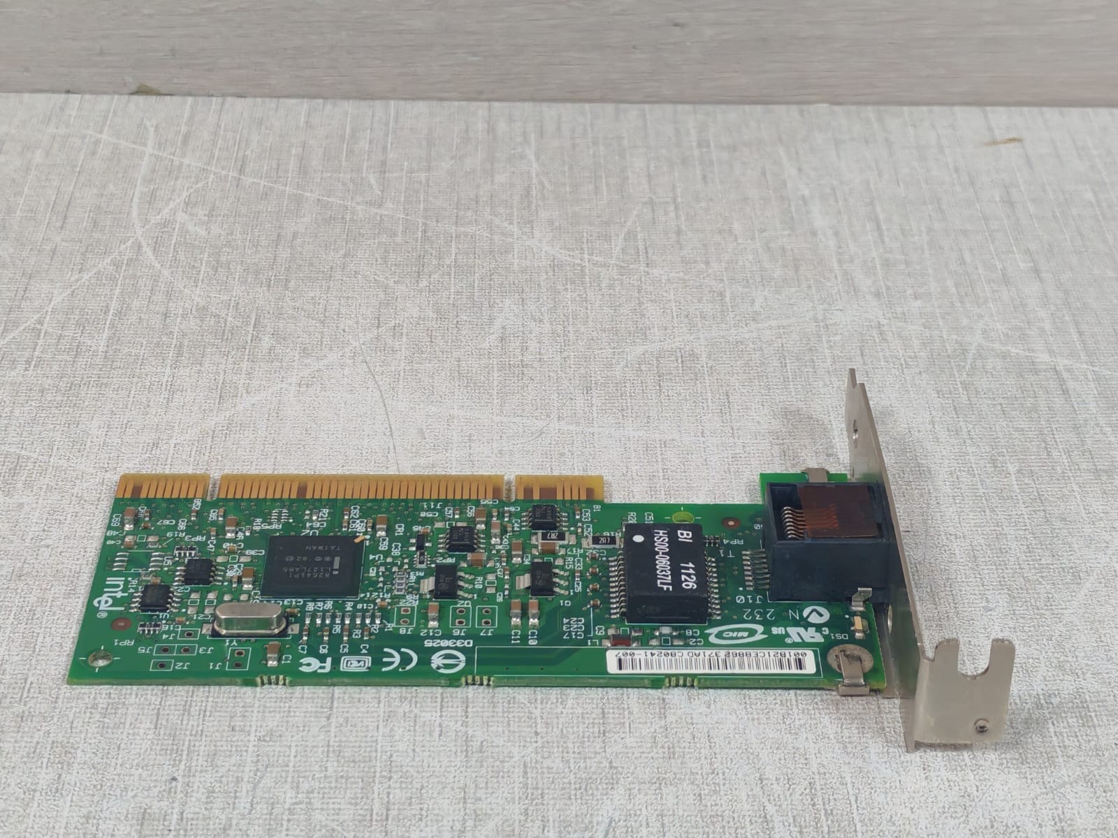 Intel PWLA8391GTLBLK Intel PRO/1000 GT Desktop Adapter PWLA8391GTLBLK 6