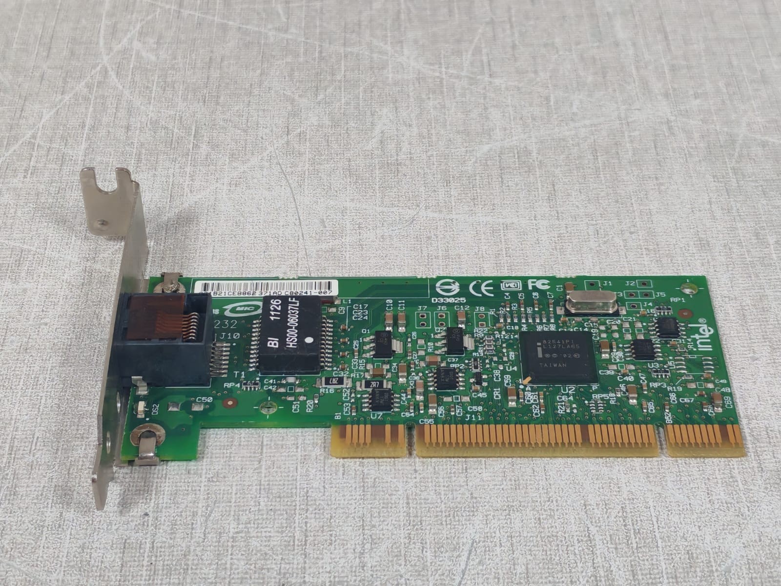 Intel PWLA8391GTLBLK Intel PRO/1000 GT Desktop Adapter PWLA8391GTLBLK 7
