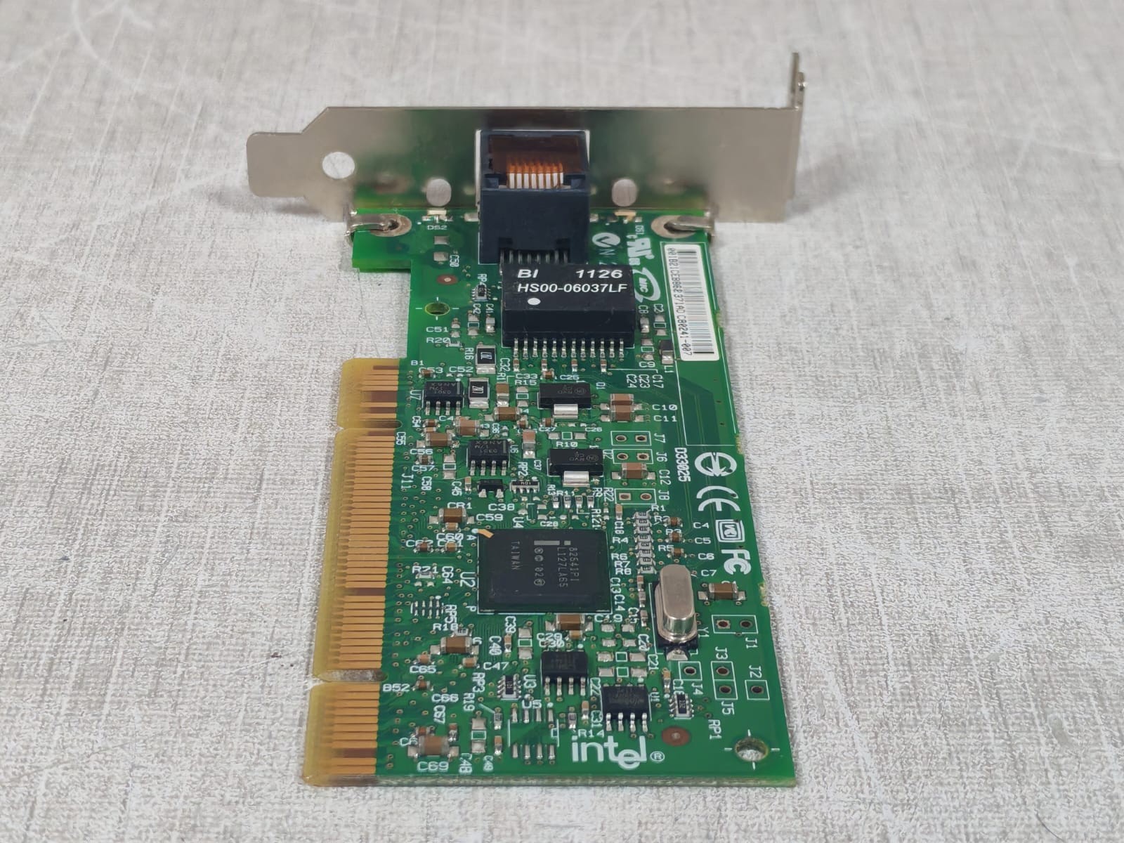 Intel PWLA8391GTLBLK Intel PRO/1000 GT Desktop Adapter PWLA8391GTLBLK 9