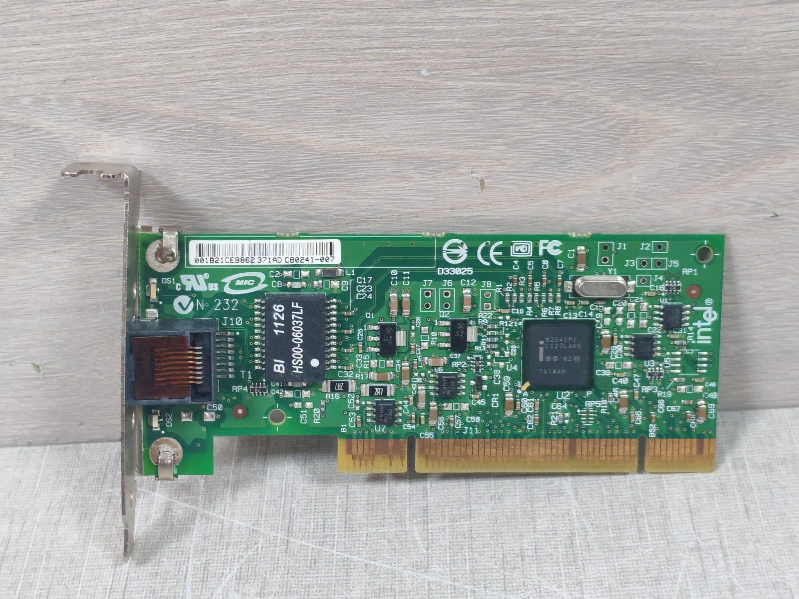 Intel PRO/1000 GT Desktop Adapter PWLA8391GTLBLK