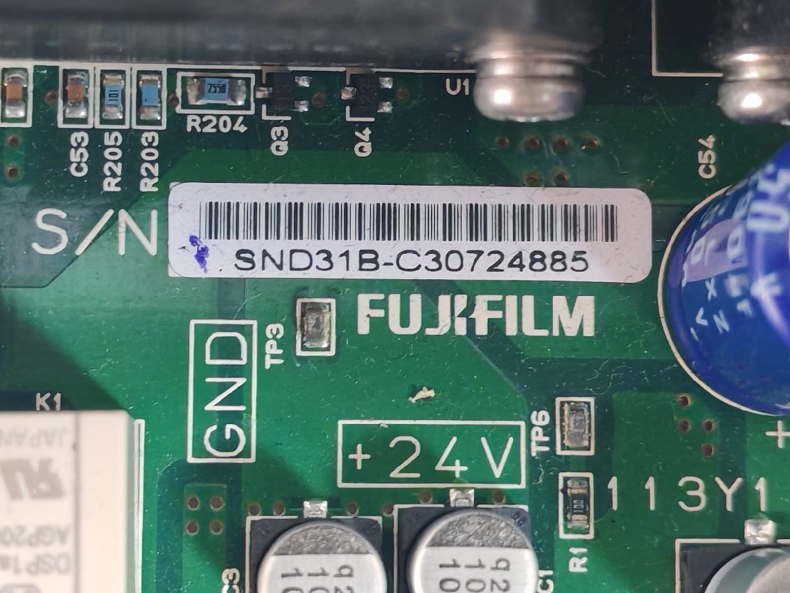 Fujifilm 113Y100568DD Fujifilm 113Y100568DD PCB Board 113N00568B 2