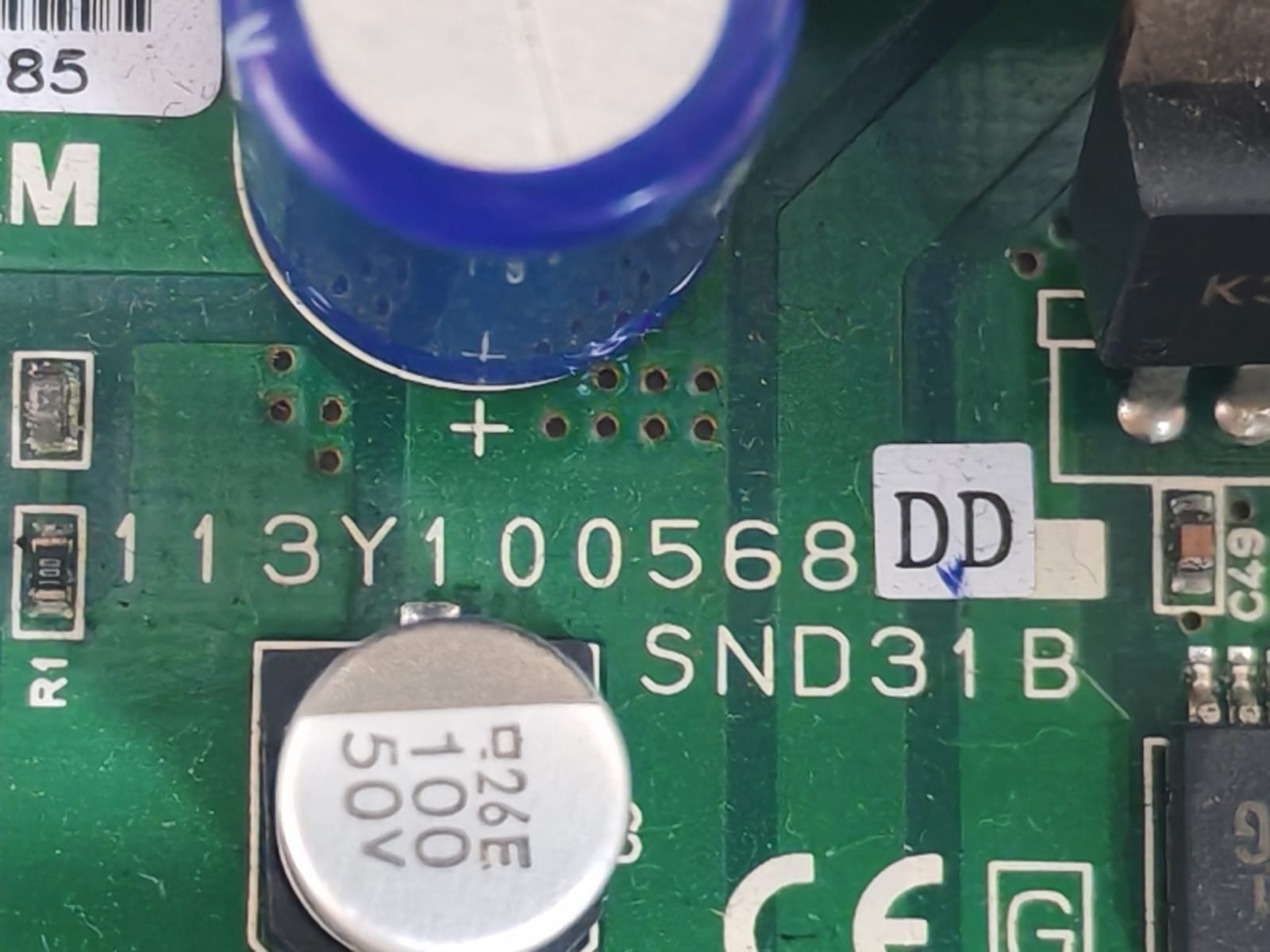 Fujifilm 113Y100568DD Fujifilm 113Y100568DD PCB Board 113N00568B 3