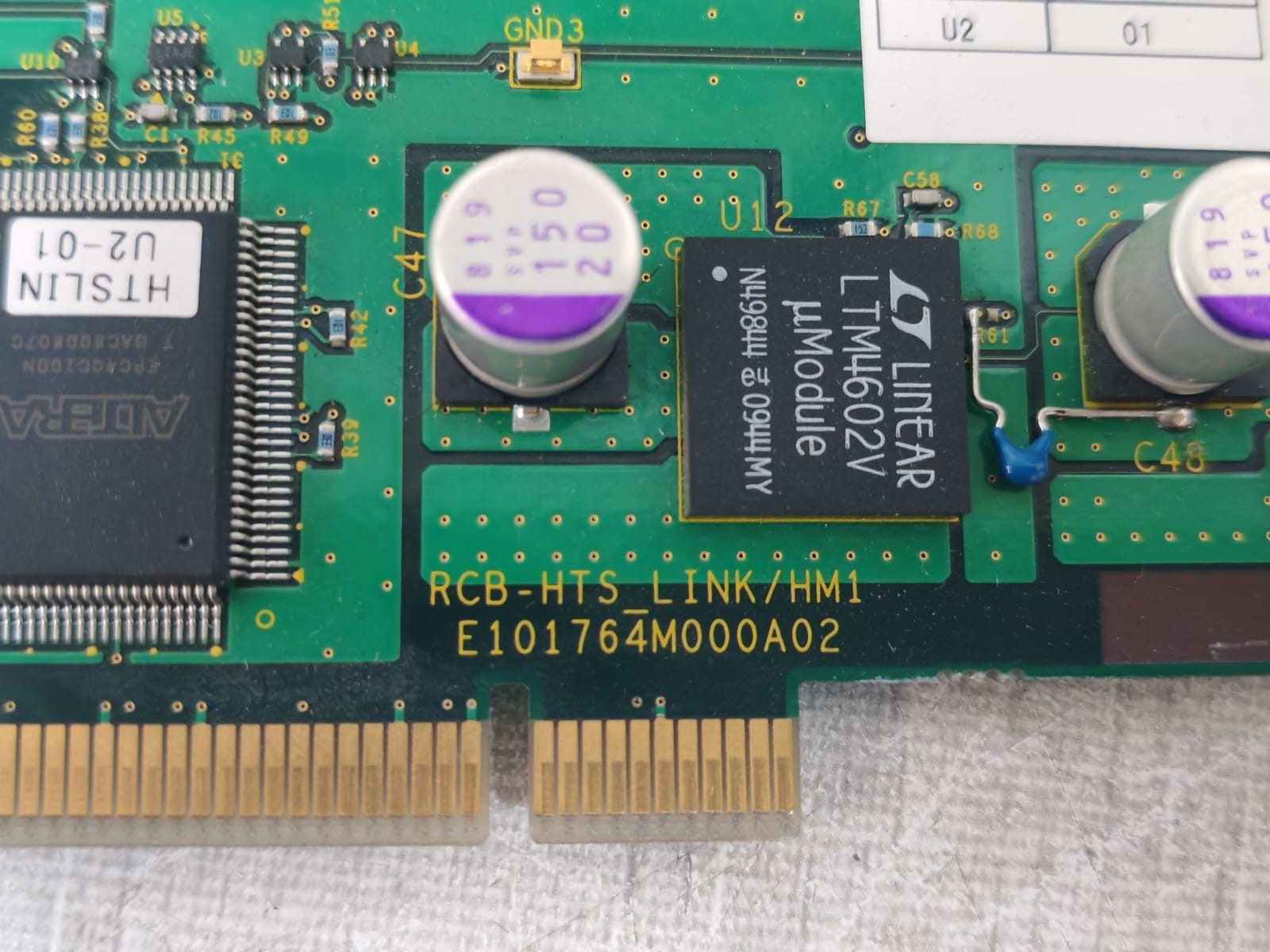 Hitachi CZ81AF-A/1PB2 Hitachi CZ81AF-A/1PB2 RCB-HTS_LINK/HM1 E101764M000A02 3