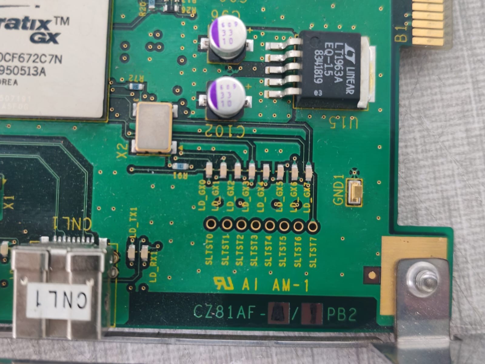 Hitachi CZ81AF-A/1PB2 Hitachi CZ81AF-A/1PB2 RCB-HTS_LINK/HM1 E101764M000A02 4