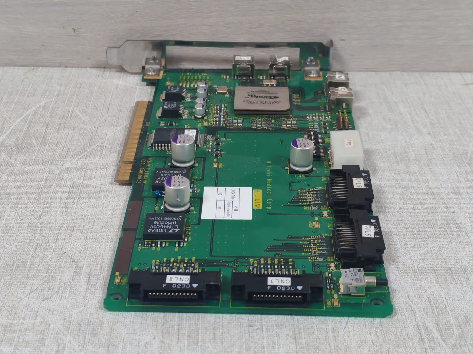 Hitachi CZ81AF-A/1PB2 Hitachi CZ81AF-A/1PB2 RCB-HTS_LINK/HM1 E101764M000A02 7