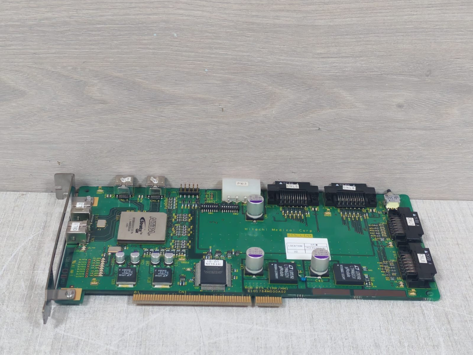 Hitachi CZ81AF-A/1PB2 Hitachi CZ81AF-A/1PB2 RCB-HTS_LINK/HM1 E101764M000A02 9