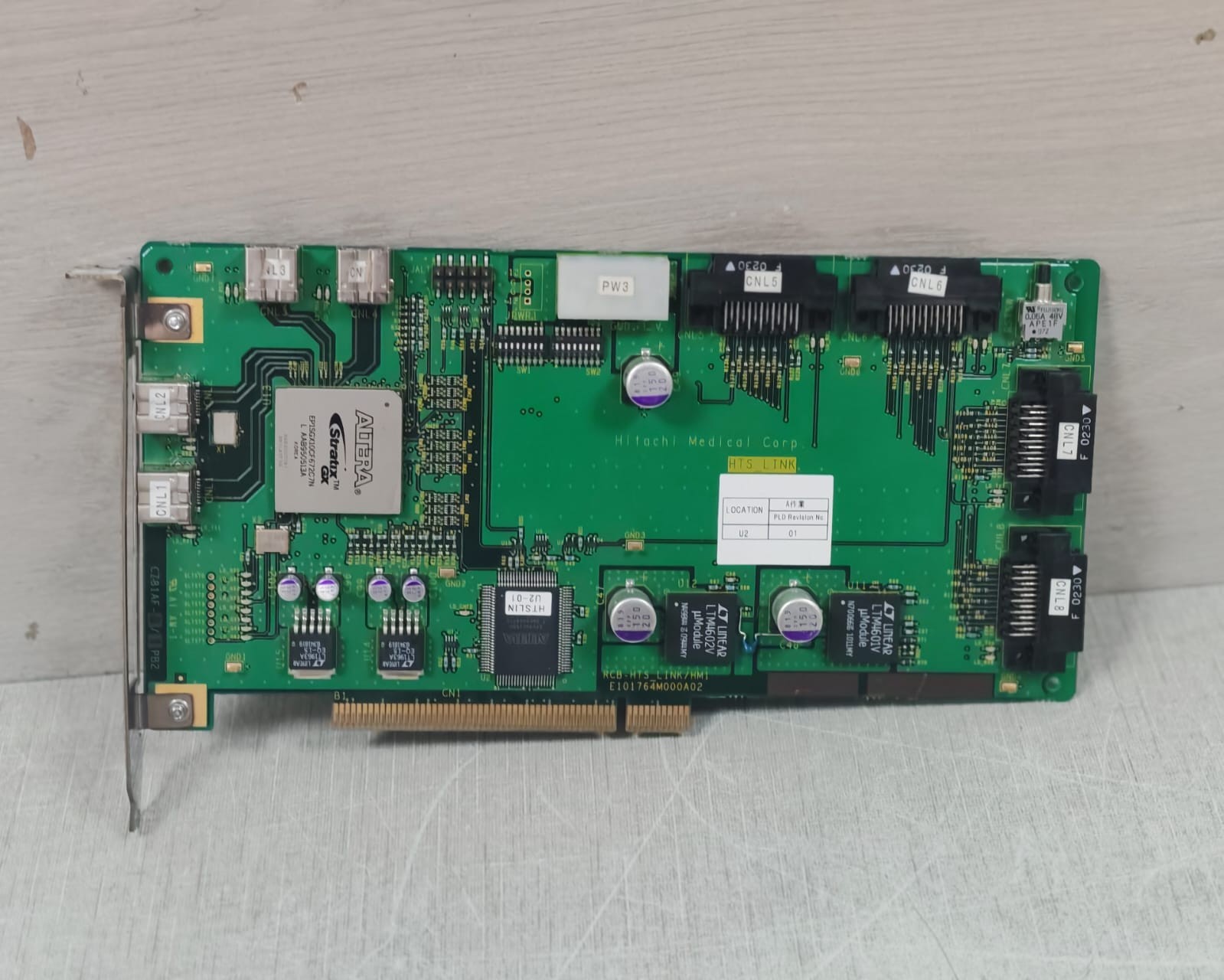 Hitachi CZ81AF-A/1PB2 RCB-HTS_LINK/HM1 E101764M000A02