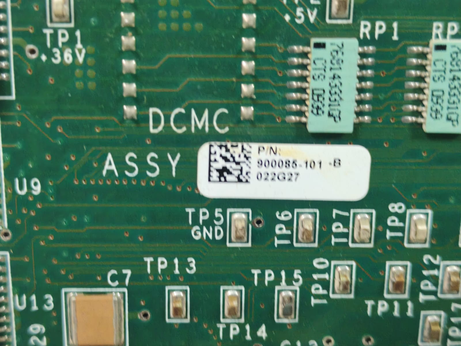 Abbott Architect 900085-101 Abbott Architect DCMC ASSY 900085-101 Pcb Board 2