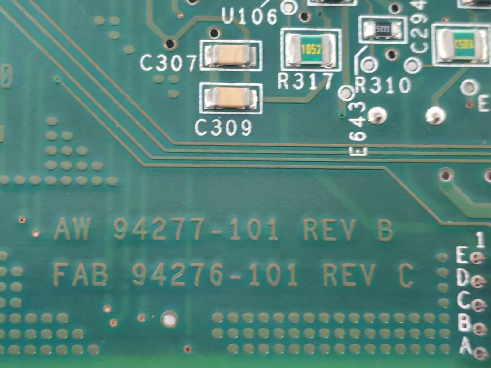 Abbott Architect 900085-101 Abbott Architect DCMC ASSY 900085-101 Pcb Board 10