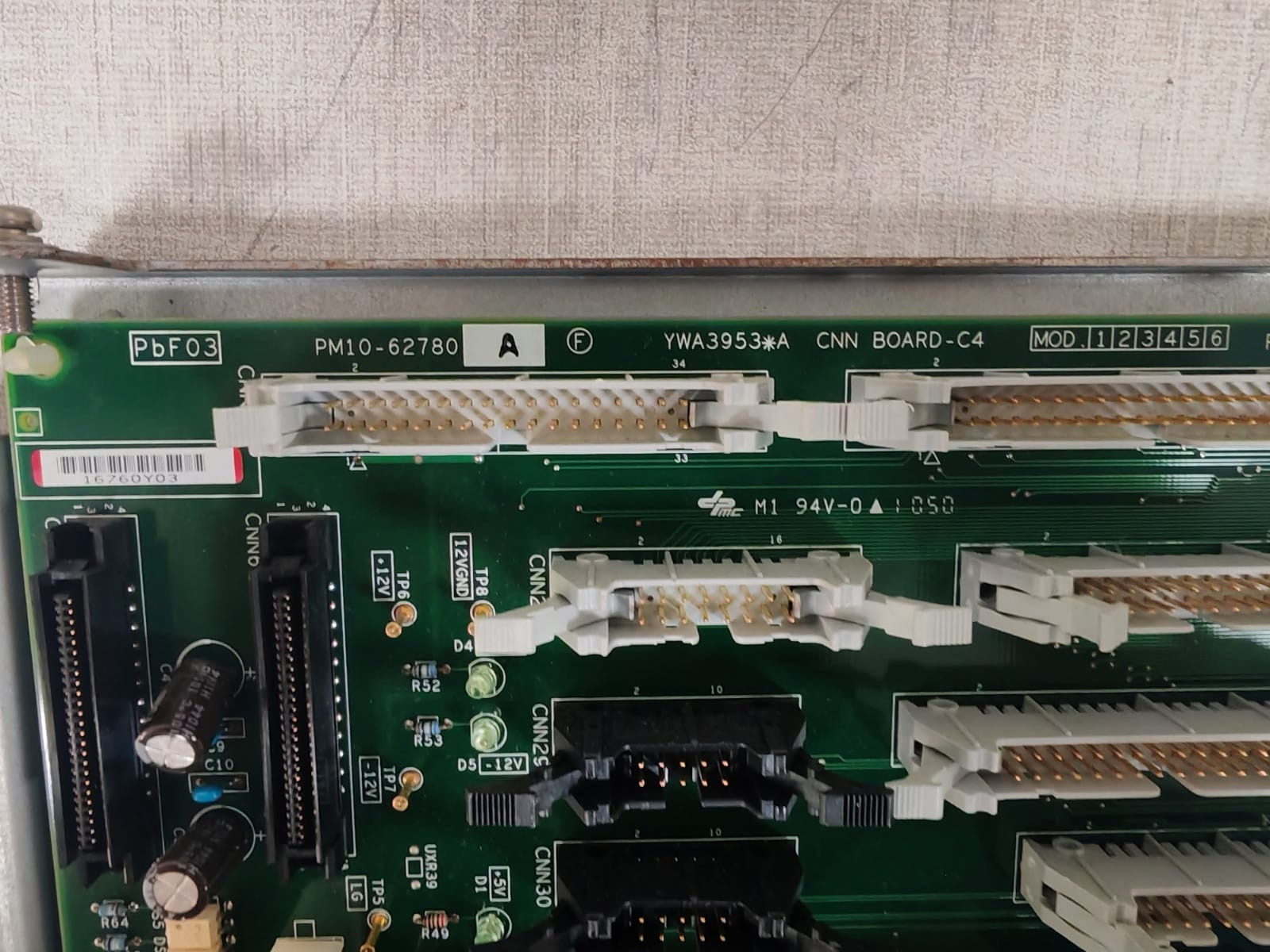 Unbranded YWA3953*A PM10-62780 A YWA3953*A CNN BOARD - C4 2