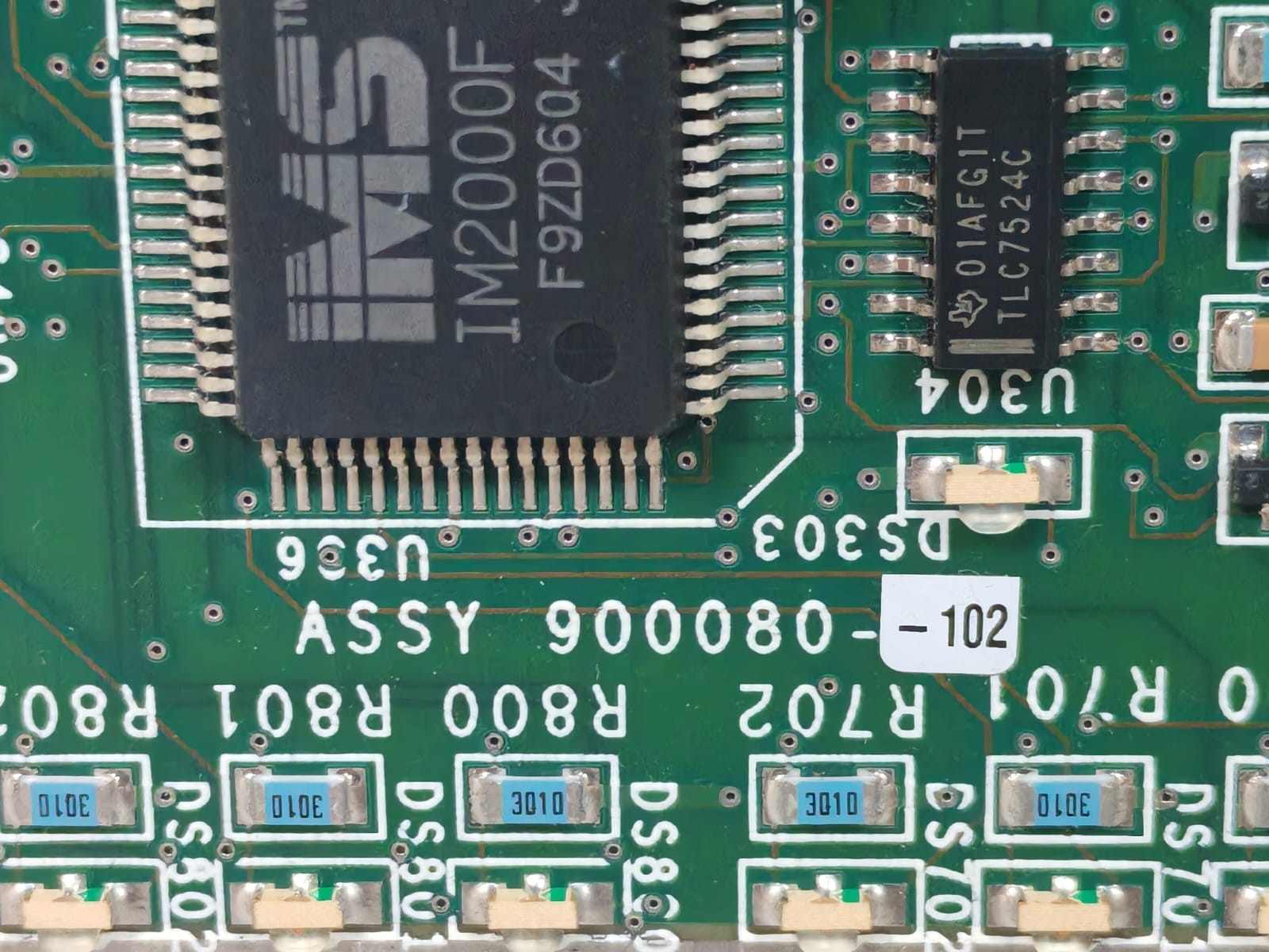 ABBOTT 900080-102 Abbott Architect 900080-102 Pcb Board 3