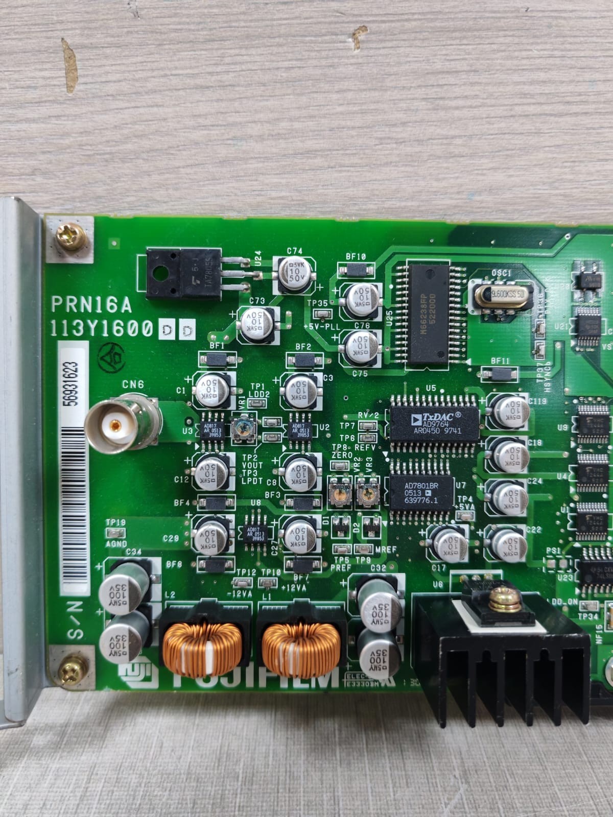 Fujifilm PRN16A FUJIFILM PRN16A 113Y1600DD PCB BOARD 113N1600C 2