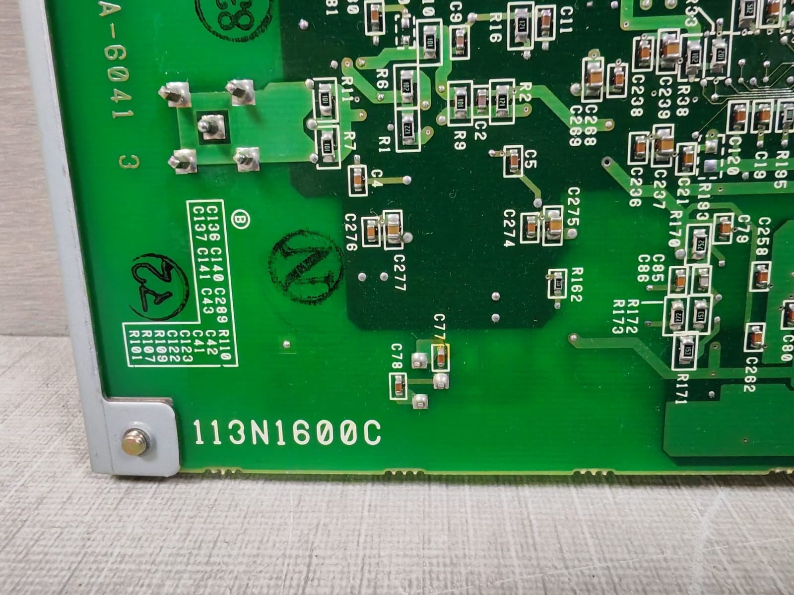Fujifilm PRN16A FUJIFILM PRN16A 113Y1600DD PCB BOARD 113N1600C 3