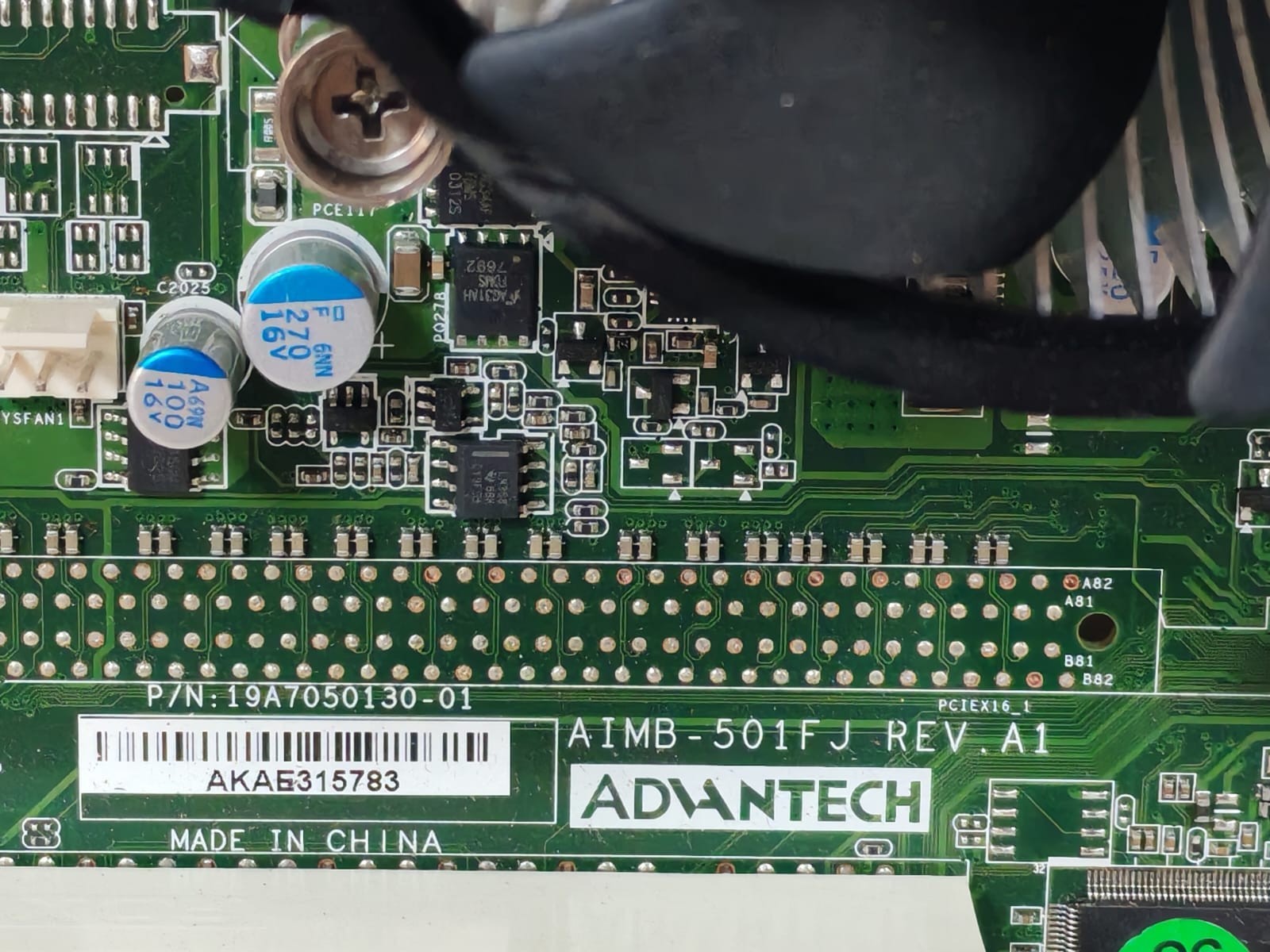 Advantech 19A7050130-01 Advantech AIMB-501FJ REV.A1 Control Board 19A7050130-01 2