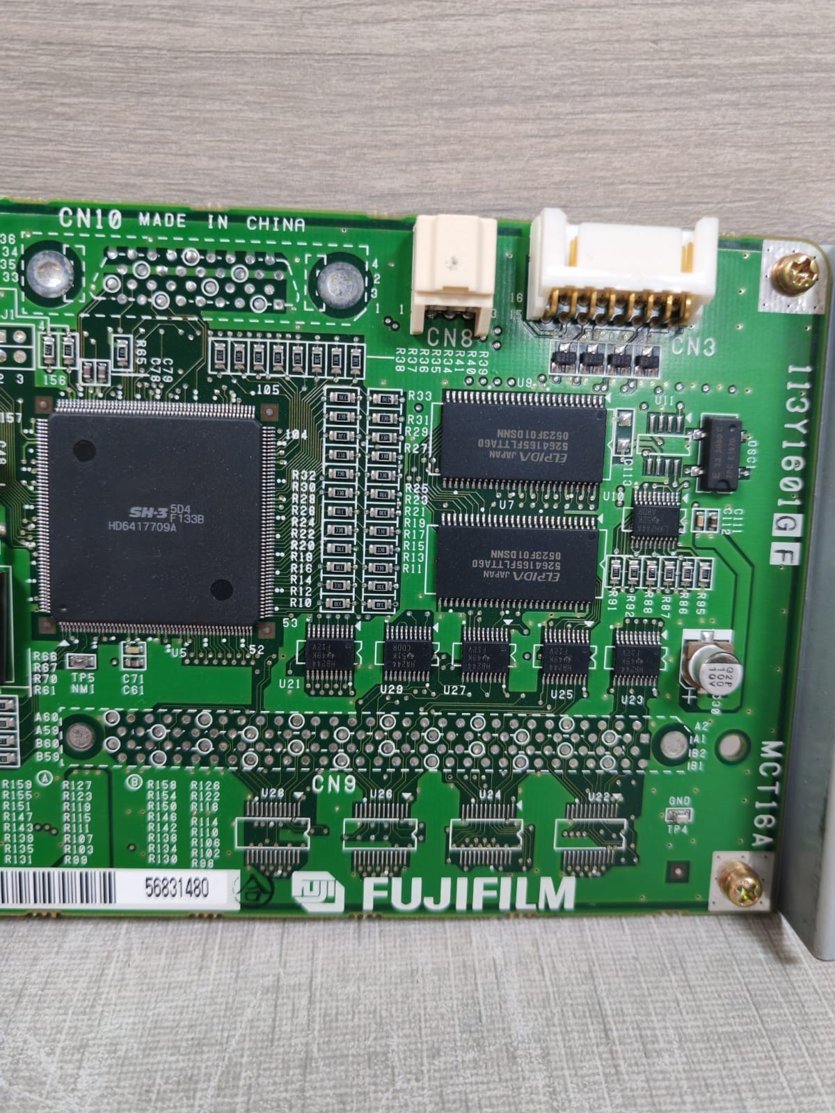 Fujifilm MCT16A FUJIFILM 113Y1601GF MCT16A PCB BOARD 113N1601B 2
