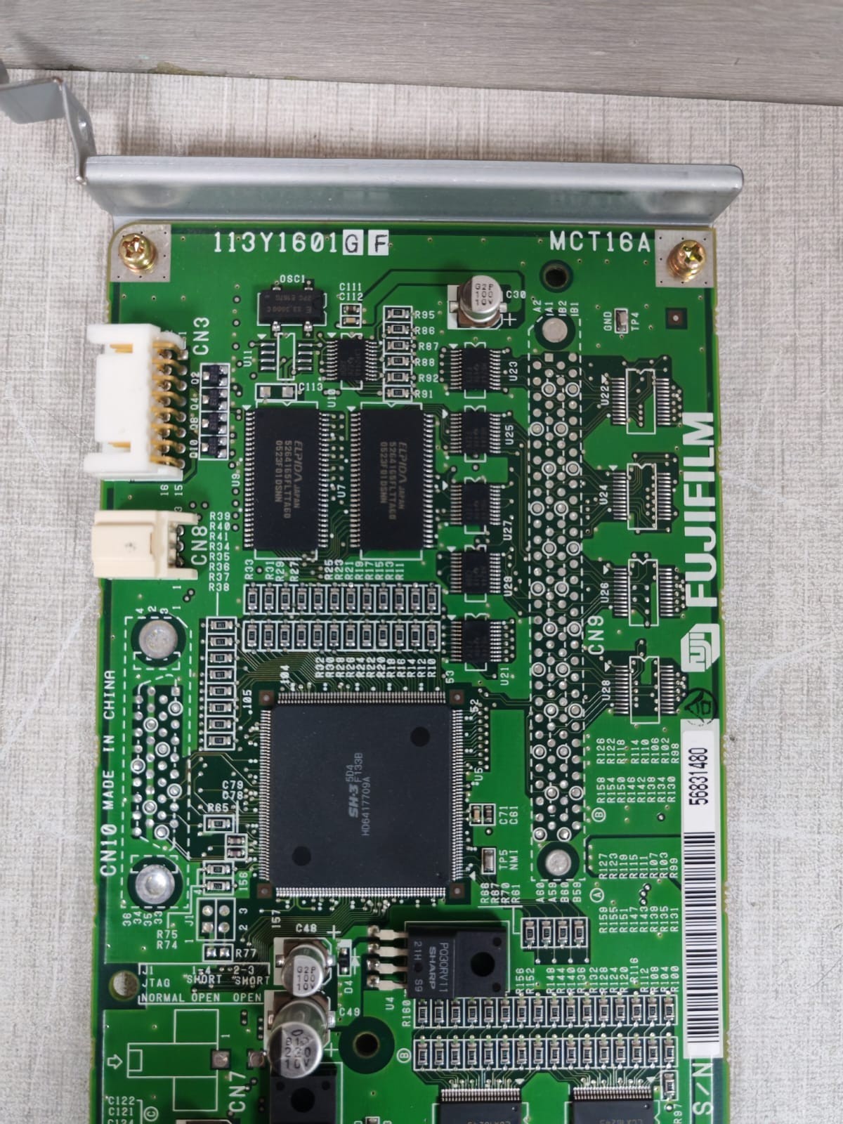 Fujifilm MCT16A FUJIFILM 113Y1601GF MCT16A PCB BOARD 113N1601B 8