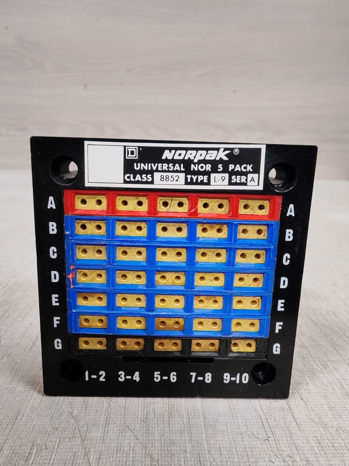 NORPAK Square D 8852 L-9 Ser A Universal NOR 5 Pack