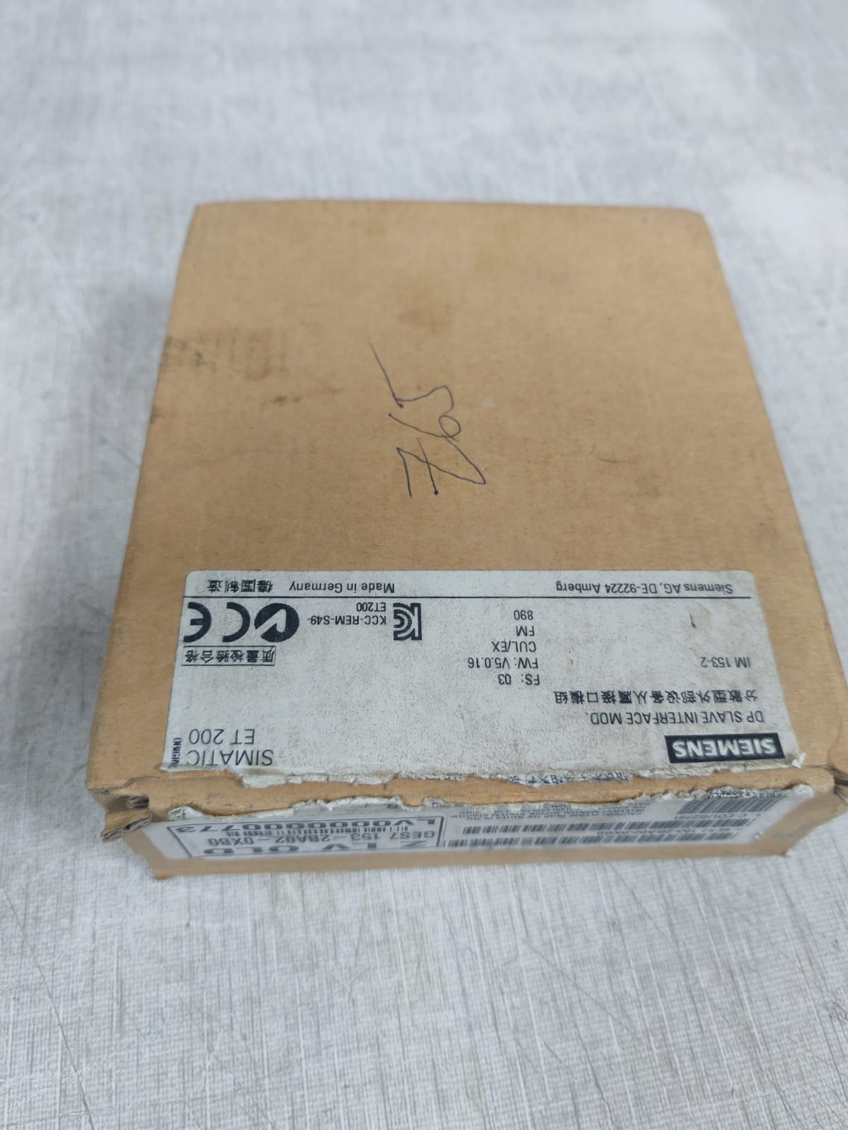 Siemens 6ES7 153-2BA02-0XB0 Siemens SIMATIC S7 ET200M/ LINK 6ES7 153-2BA02-0XB0 DP Slave Interface Module 2