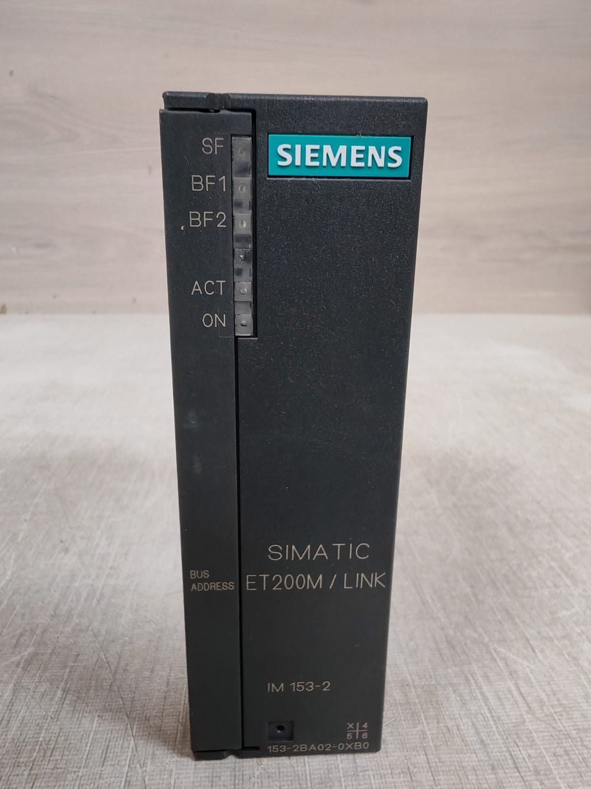 Siemens 6ES7 153-2BA02-0XB0 Siemens SIMATIC S7 ET200M/ LINK 6ES7 153-2BA02-0XB0 DP Slave Interface Module 7