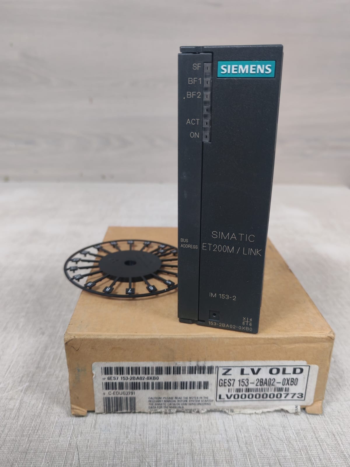 Siemens SIMATIC S7 ET200M/ LINK 6ES7 153-2BA02-0XB0 DP Slave Interface Module