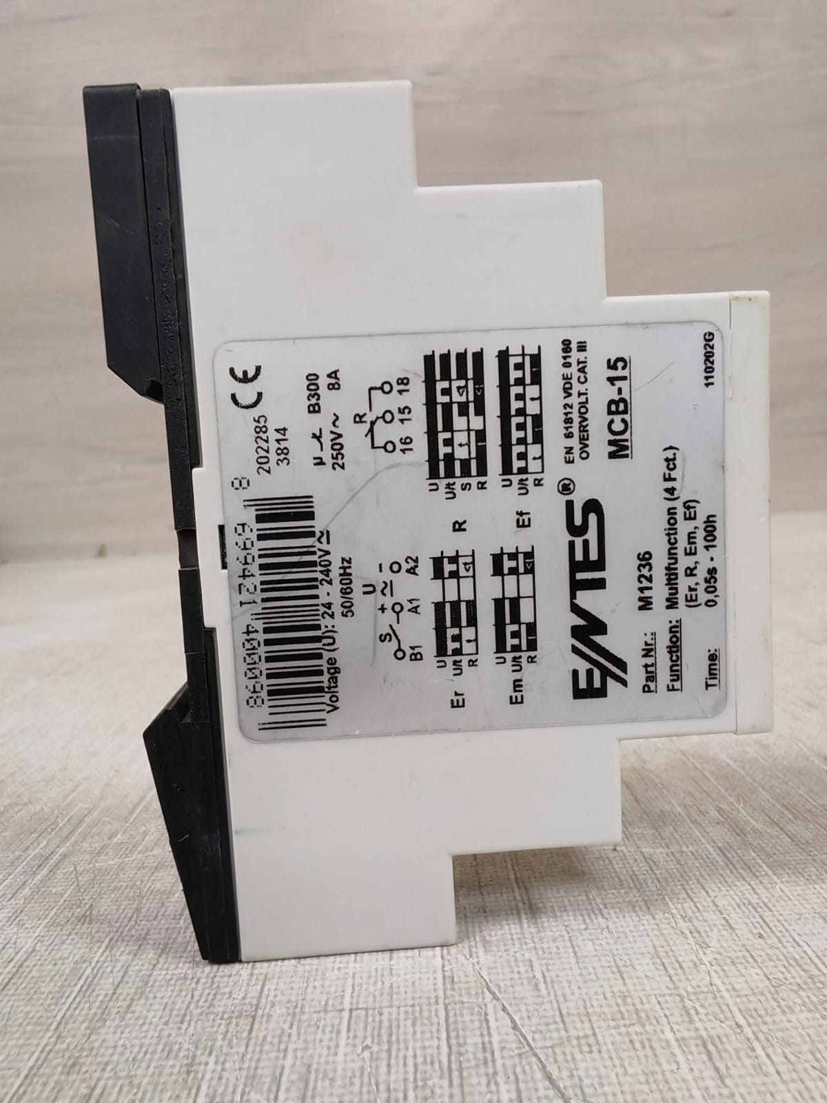 ENTES MCB-15 M1236 ENTES MCB-15 M1236 Time Relay 3