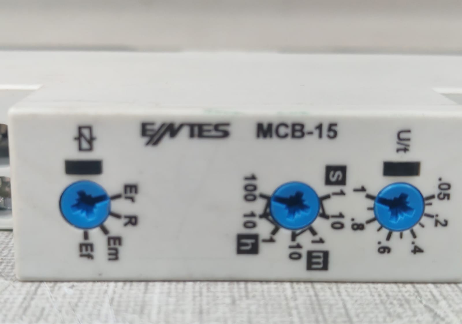 ENTES MCB-15 M1236 ENTES MCB-15 M1236 Time Relay 7