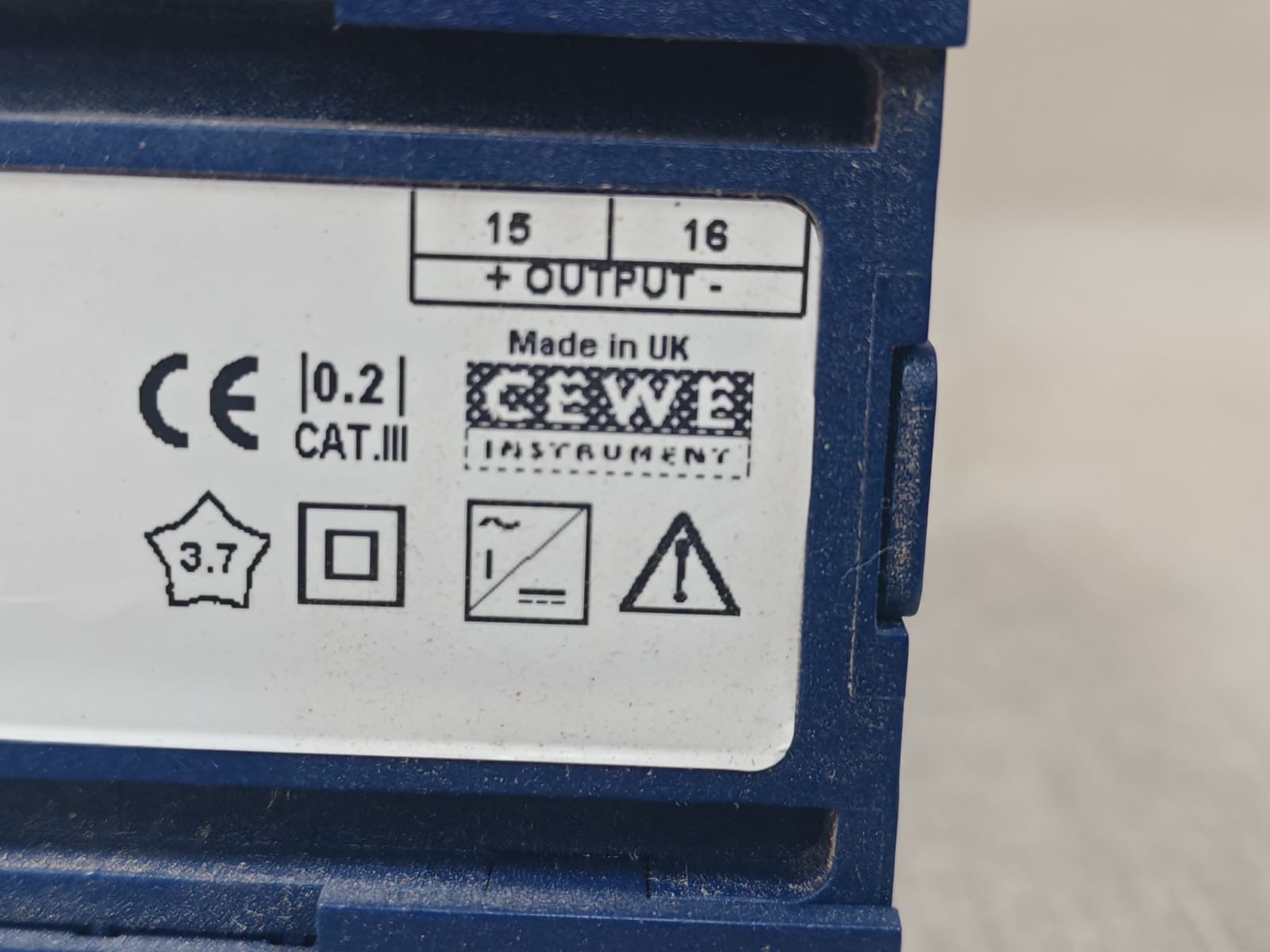 CEWE DI125 CEWE DI125 Transducer Range 0-1440 / 0 -720 A 6