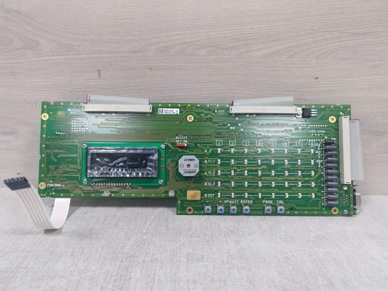 Oldham MX48 OLDHAM MX48 PRINTED CIRCUIT BOARD 6151409 1492 DG4B 3