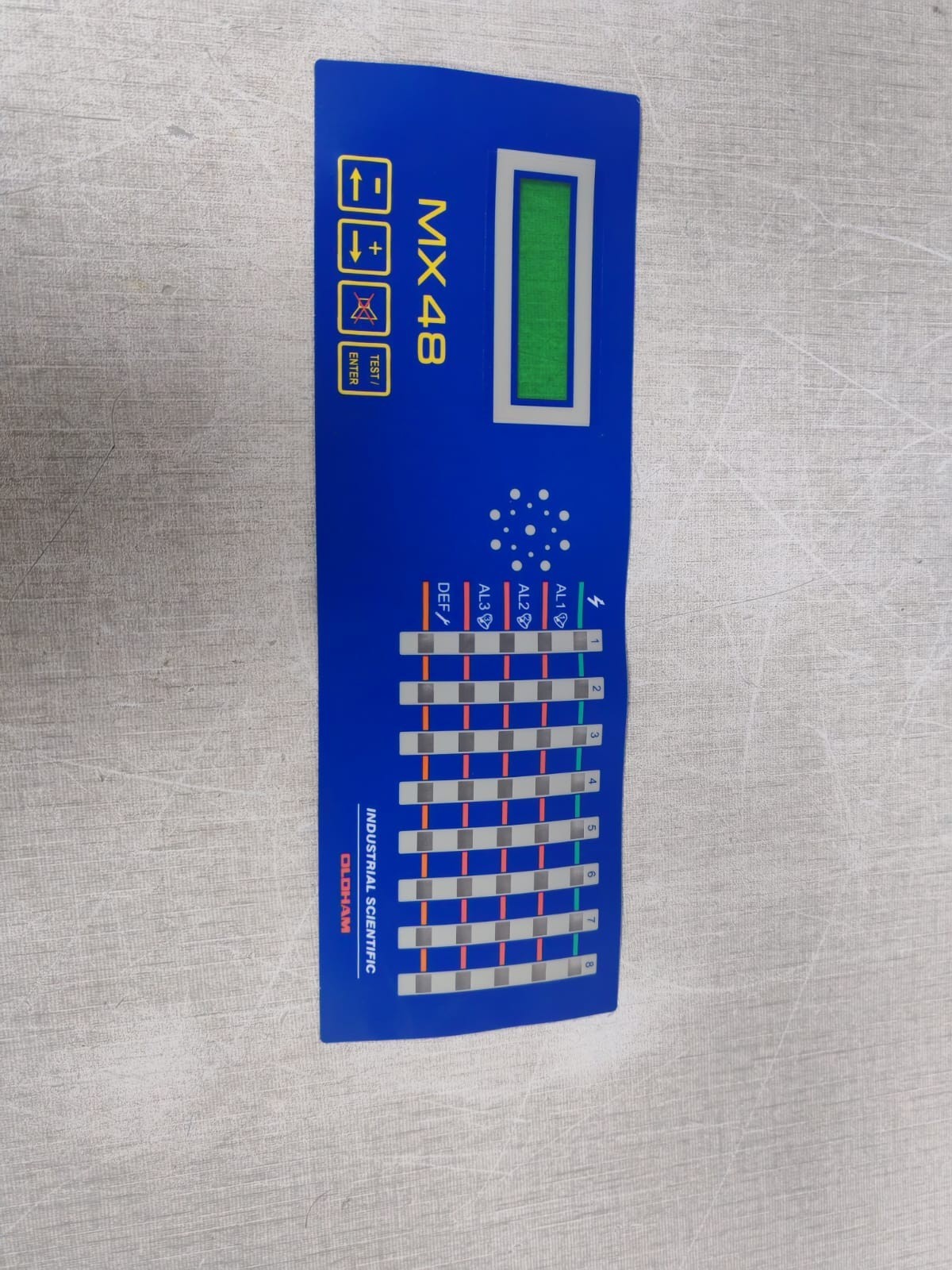 Oldham MX48 OLDHAM MX48 PRINTED CIRCUIT BOARD 6151409 1492 DG4B 4
