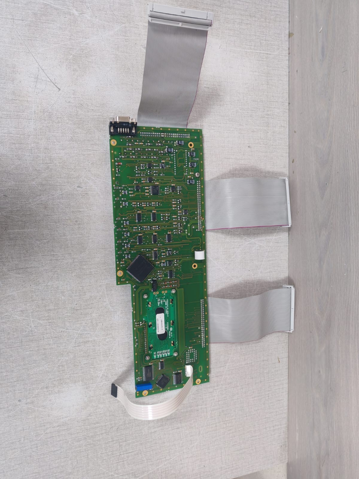 Oldham MX48 OLDHAM MX48 PRINTED CIRCUIT BOARD 6151409 1492 DG4B 5