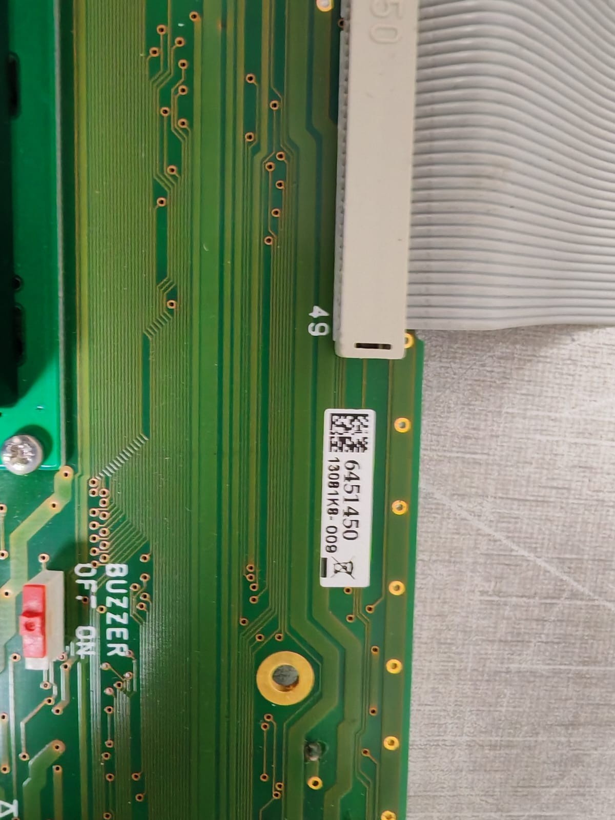Oldham MX48 OLDHAM MX48 PRINTED CIRCUIT BOARD 6151409 1492 DG4B 7