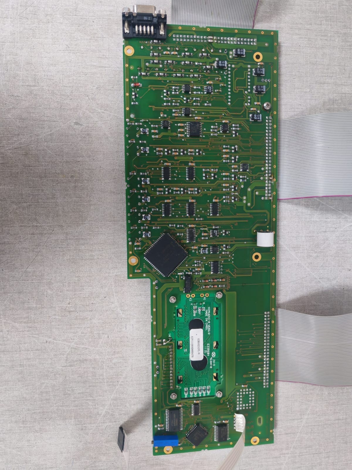 Oldham MX48 OLDHAM MX48 PRINTED CIRCUIT BOARD 6151409 1492 DG4B 9