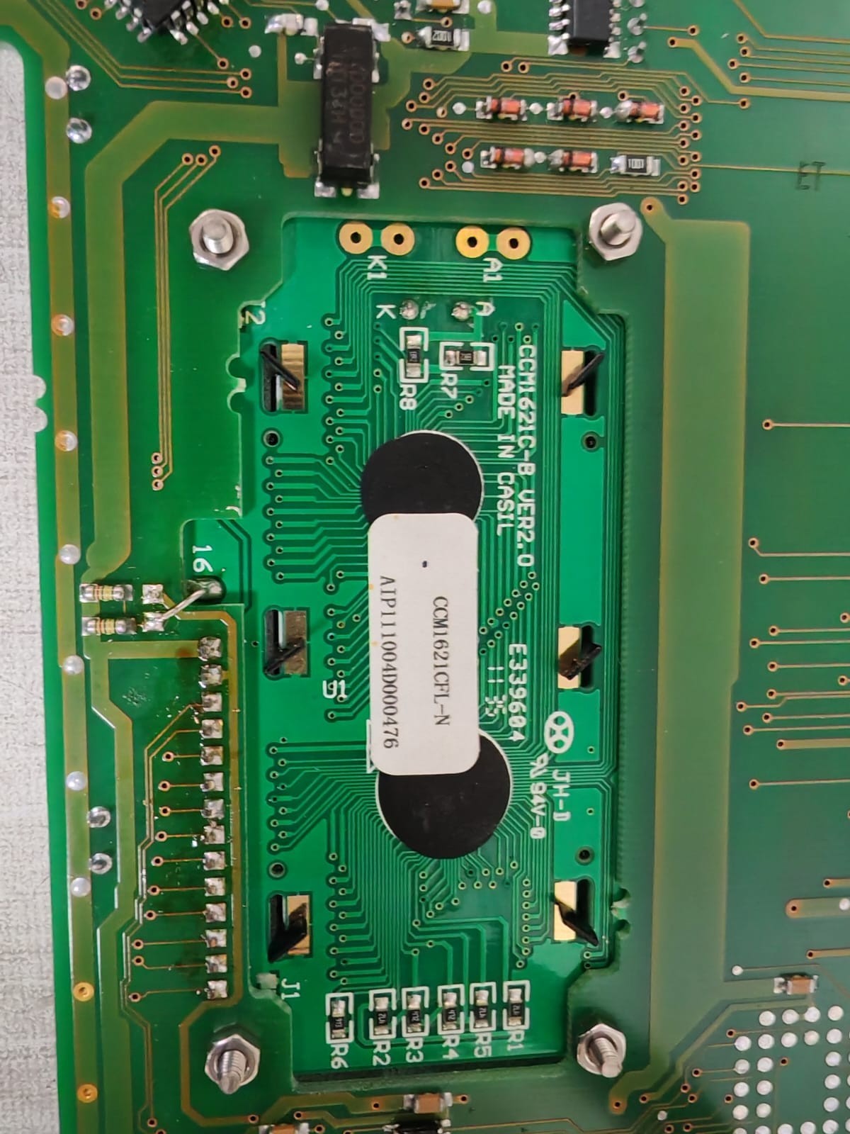 Oldham MX48 OLDHAM MX48 PRINTED CIRCUIT BOARD 6151409 1492 DG4B 10