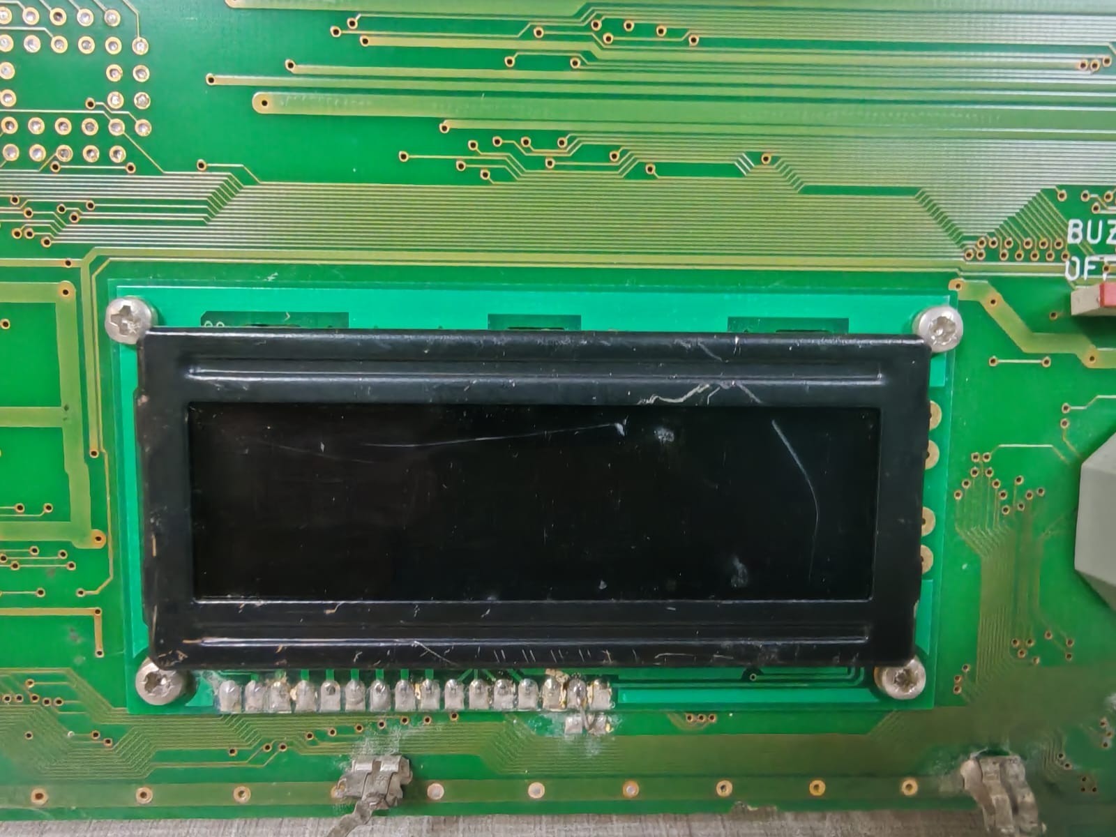 Oldham MX48 OLDHAM MX48 PRINTED CIRCUIT BOARD 6151409 1492 DG4B 3