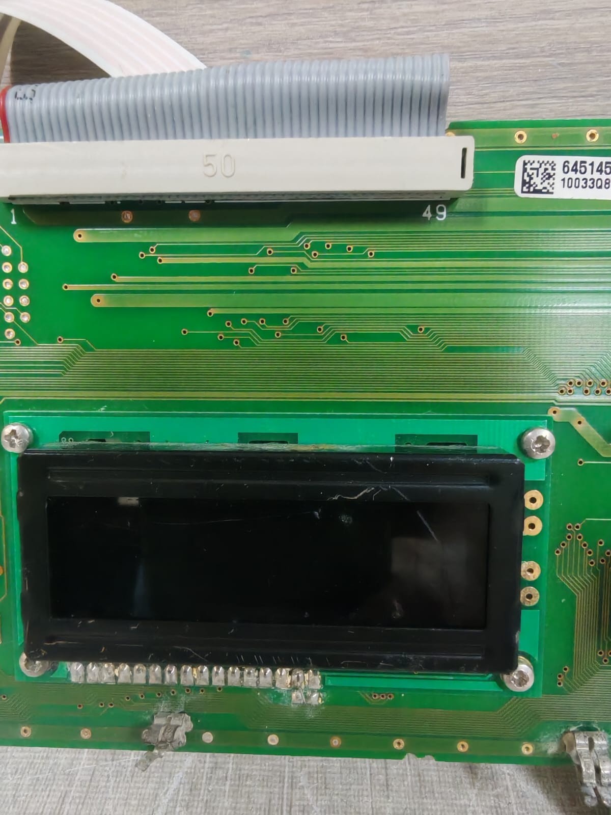 Oldham MX48 OLDHAM MX48 PRINTED CIRCUIT BOARD 6151409 1492 DG4B 5