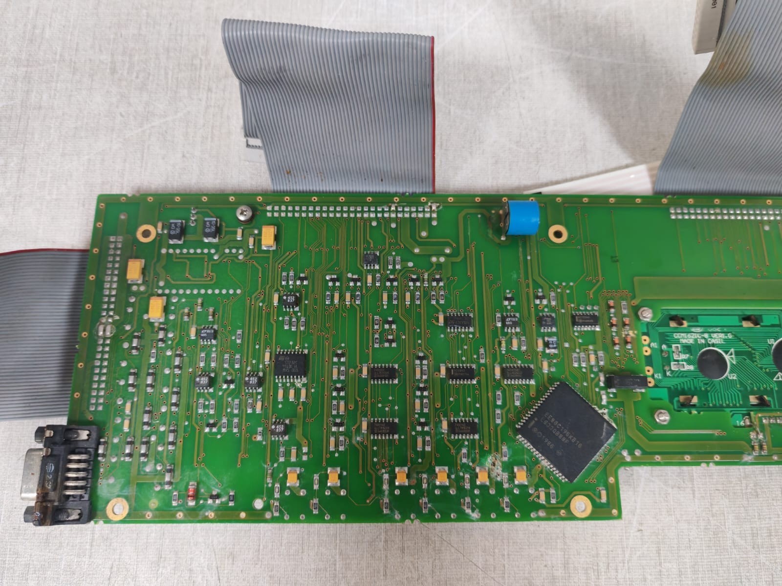 Oldham MX48 OLDHAM MX48 PRINTED CIRCUIT BOARD 6151409 1492 DG4B 6