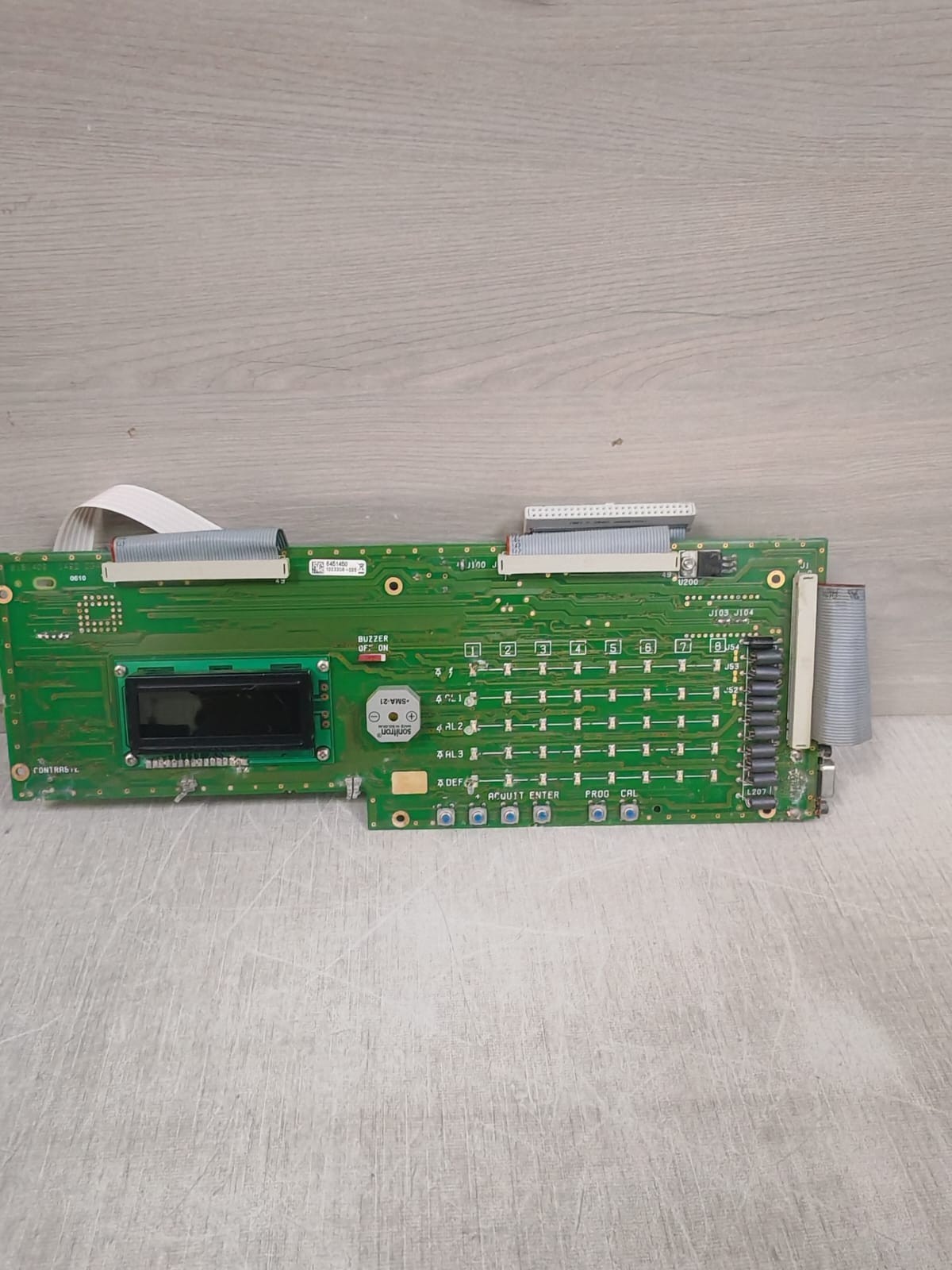 Oldham MX48 OLDHAM MX48 PRINTED CIRCUIT BOARD 6151409 1492 DG4B 8