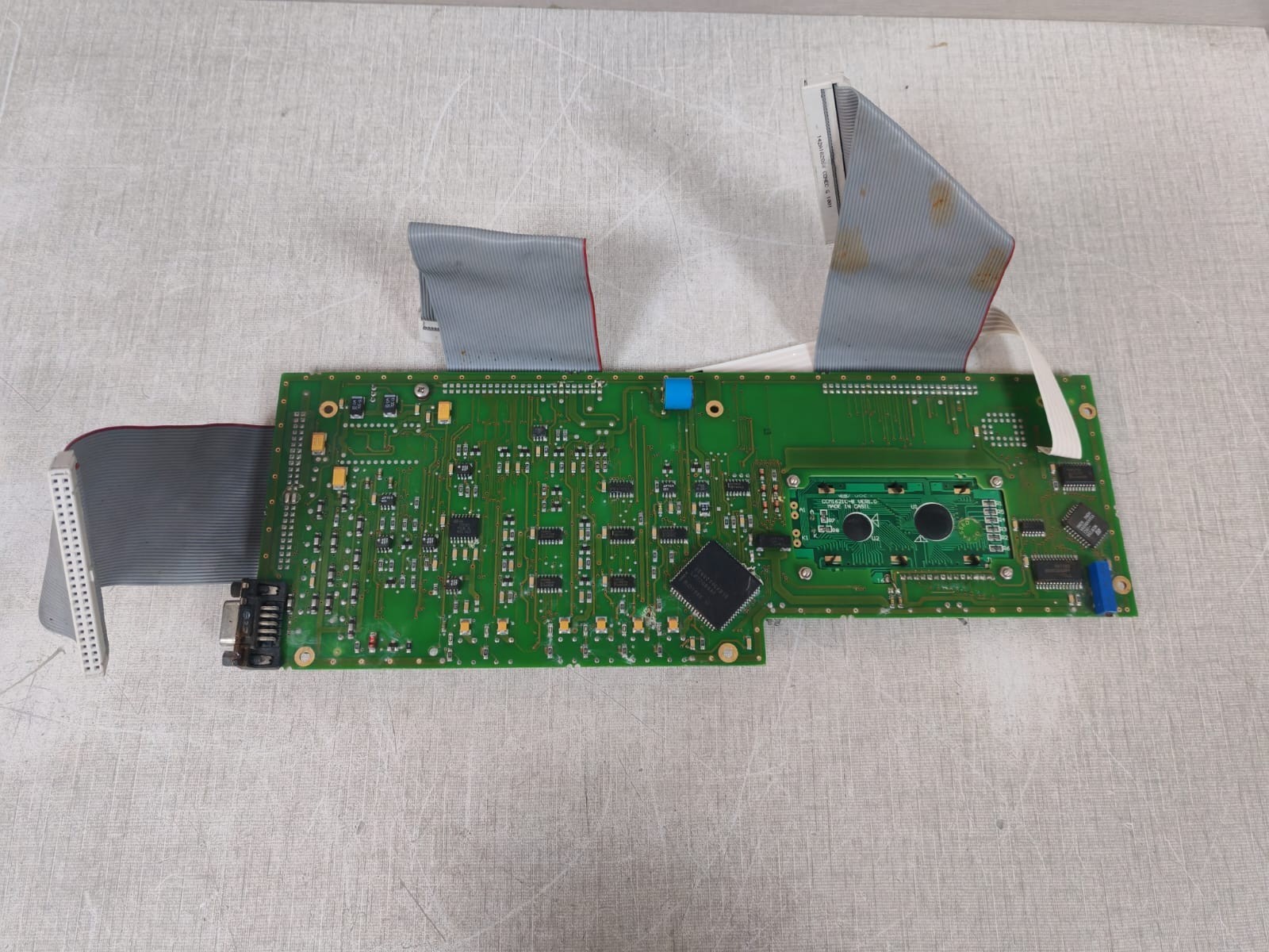 Oldham MX48 OLDHAM MX48 PRINTED CIRCUIT BOARD 6151409 1492 DG4B 9