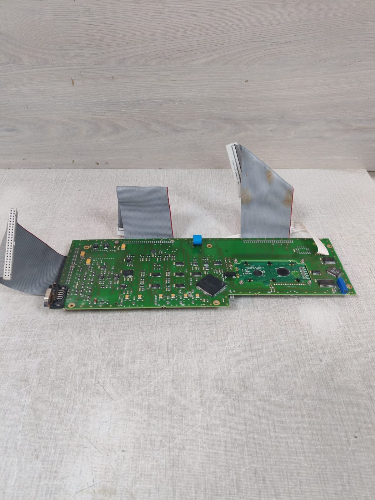 Oldham MX48 OLDHAM MX48 PRINTED CIRCUIT BOARD 6151409 1492 DG4B 10