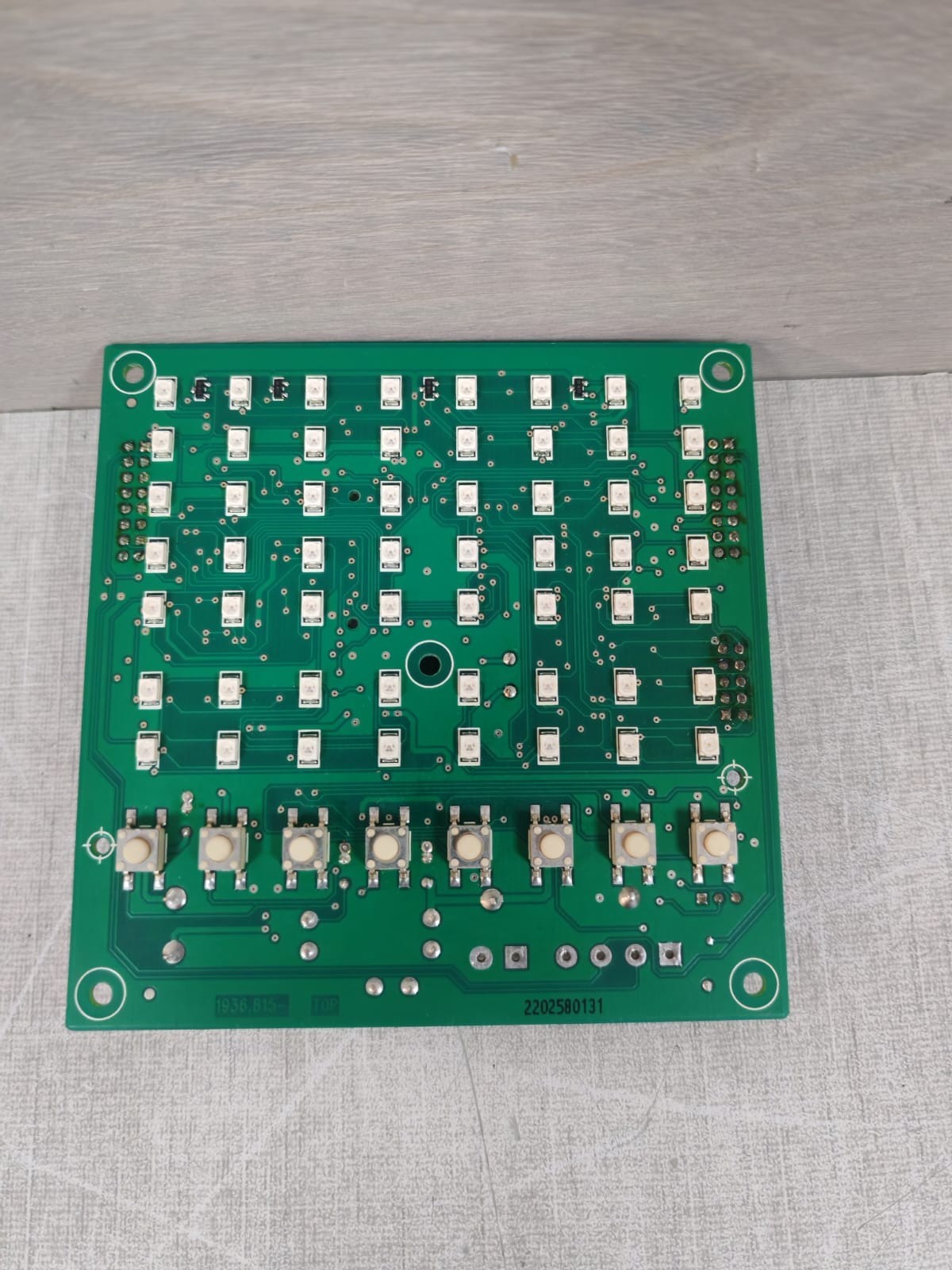 WINTER GAS-WARNANLAGEN 1936.115 WINTER GAS-WARNANLAGEN 1936.115 PRINTED CIRCUIT BOARD 8