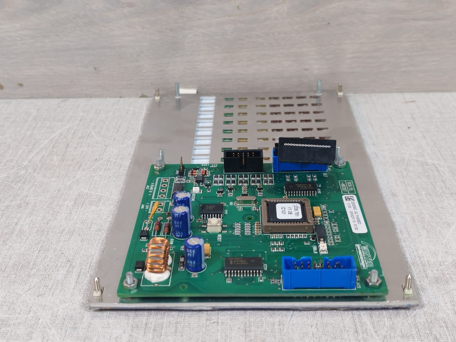 Oldham MX62 220258C Front Panel For Oldham MX62 Gas Detection 8