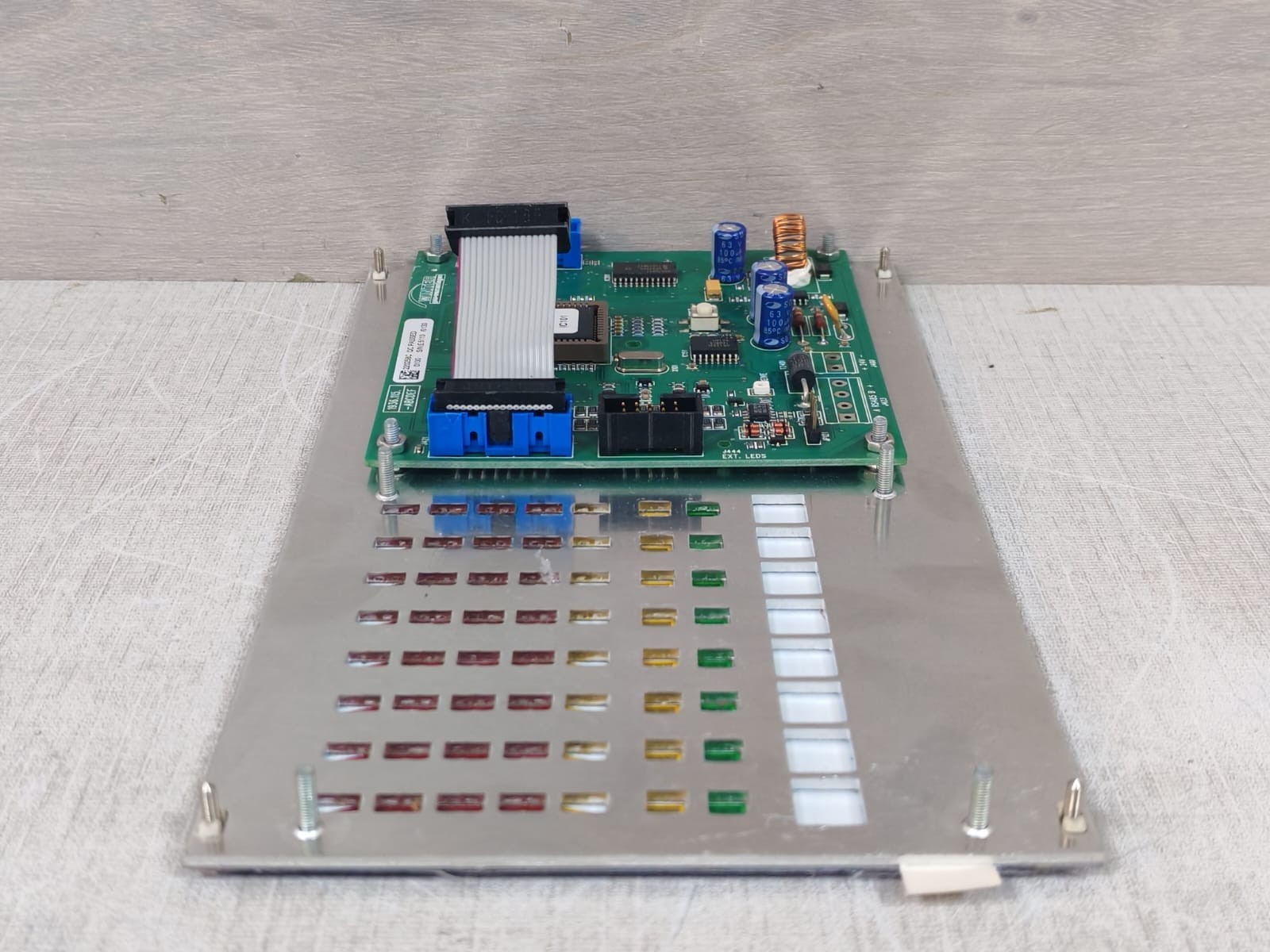 Oldham MX62 220258C Front Panel For Oldham MX62 Gas Detection 9