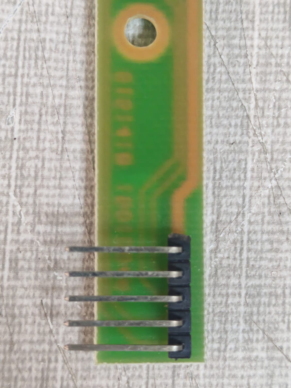 Unbranded 6451453 6151418 / 6451453 PCB with 4 push-button switches 4