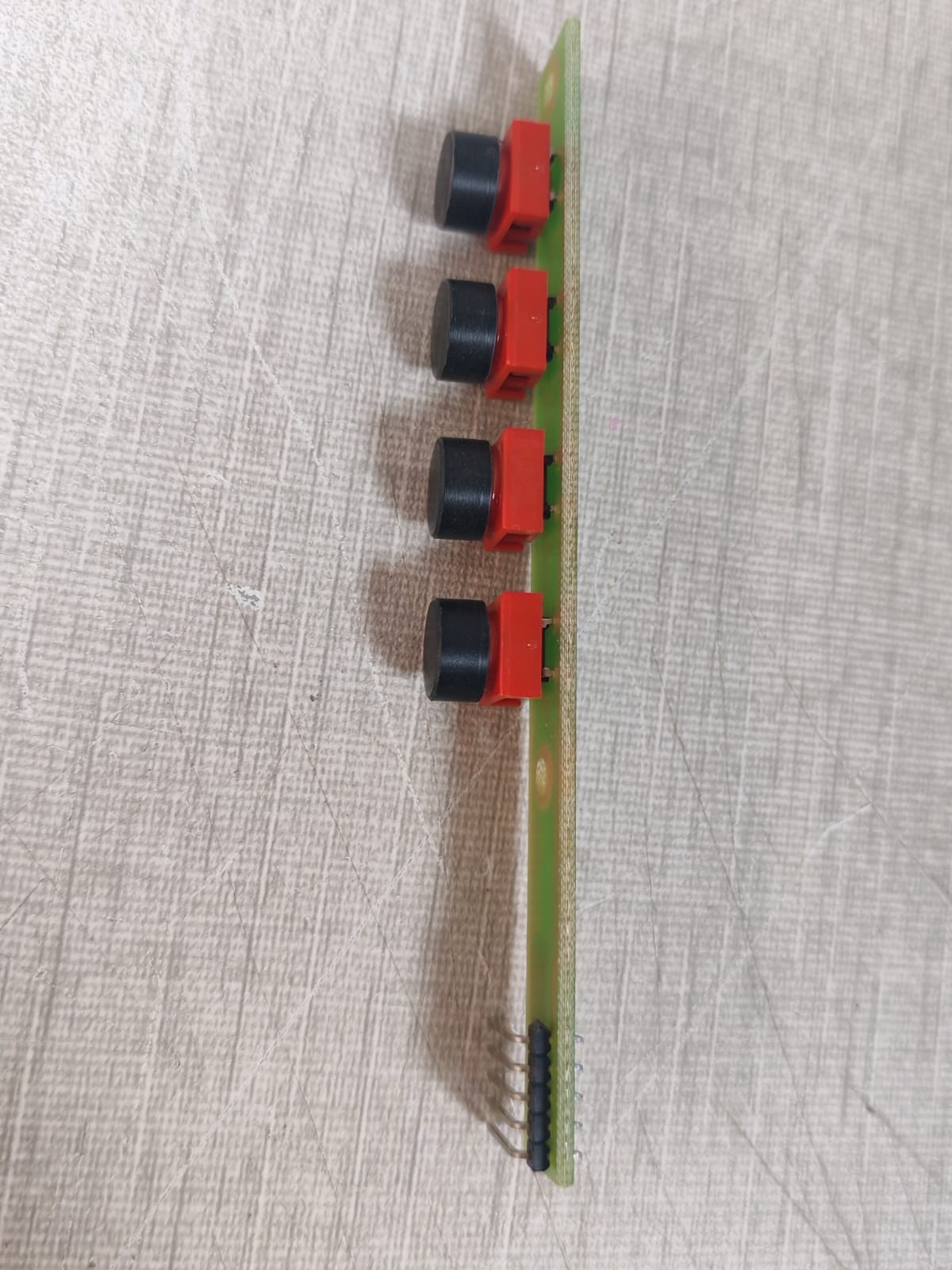 Unbranded 6451453 6151418 / 6451453 PCB with 4 push-button switches 5