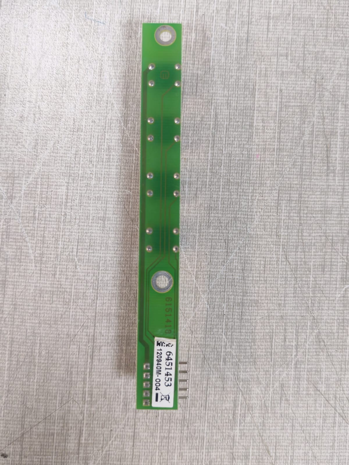 Unbranded 6451453 6151418 / 6451453 PCB with 4 push-button switches 6