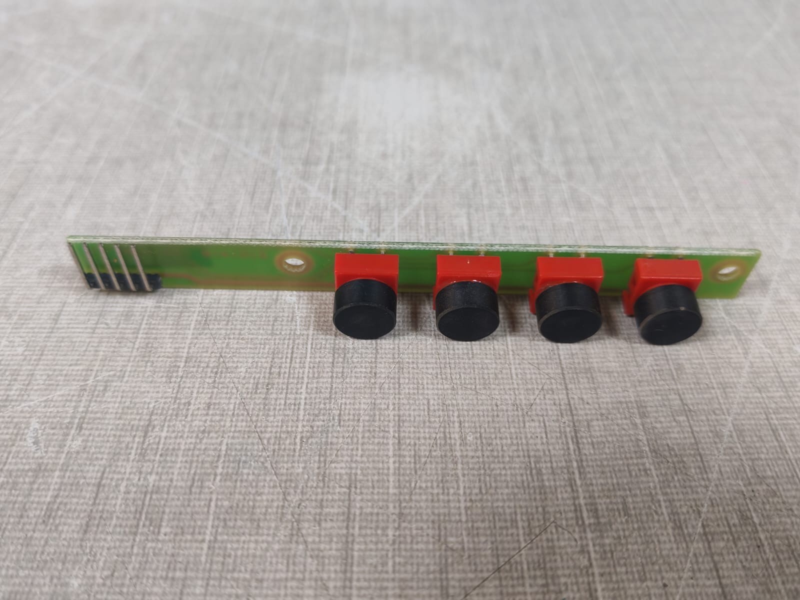 Unbranded 6451453 6151418 / 6451453 PCB with 4 push-button switches 8